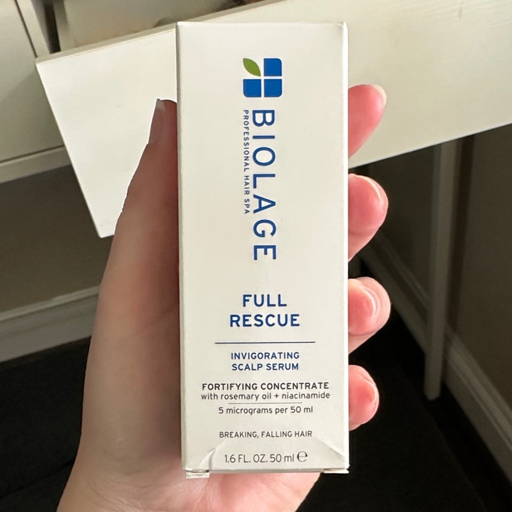 Biolage Full Rescue Invigorating Scalp Serum - White